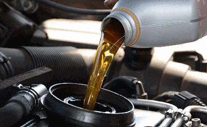 Výměna oleje