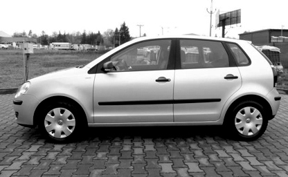 Náhradní vůz VW Polo